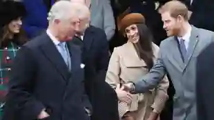 König Charles, Herzogin Meghan, Prinz Harry