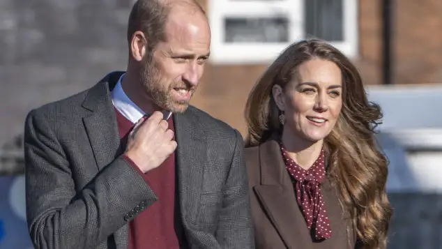 Prinz William und Prinzessin Kate