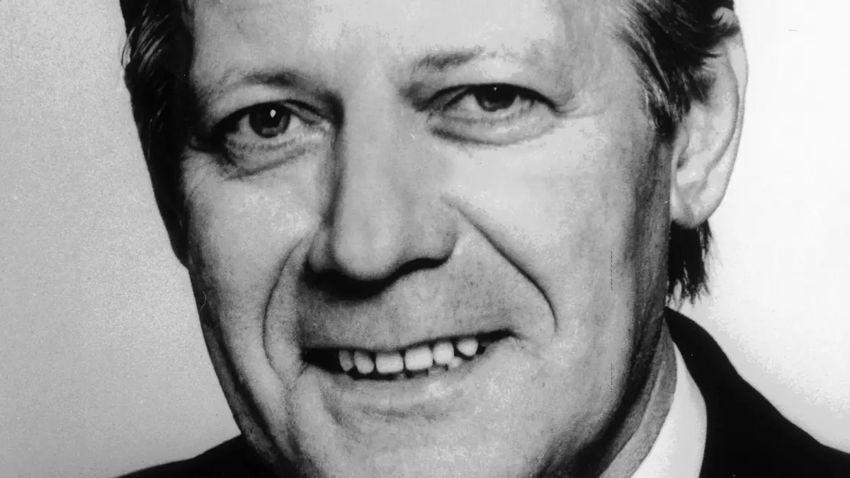Helmut Schmidt war mal Bundeskanzler