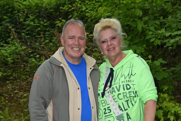 Silvia Wollny Freund Harald Elsenbast Die Wollnys Reality-TV