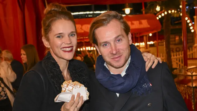 Sarah Elena Koch und Samuel Koch