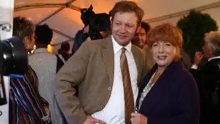 Siegfried Gerlich und Hannelore Hoger