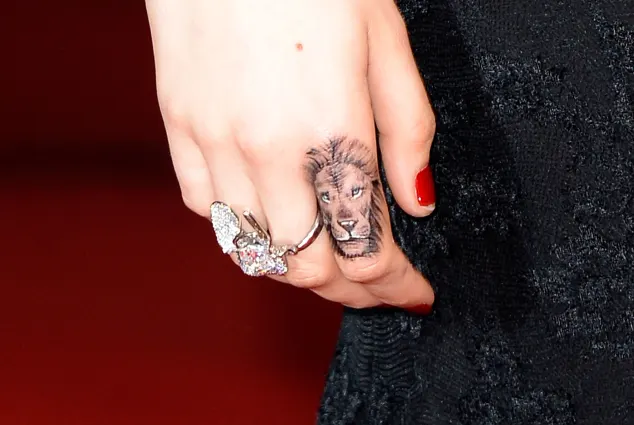 cara delevingne tattoo