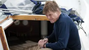 Robert Redford in „All Is Lost“