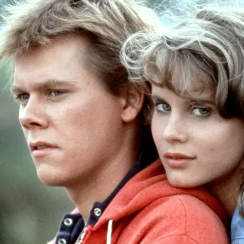 Kevin Bacon und Lori Singer in "Footloose"
