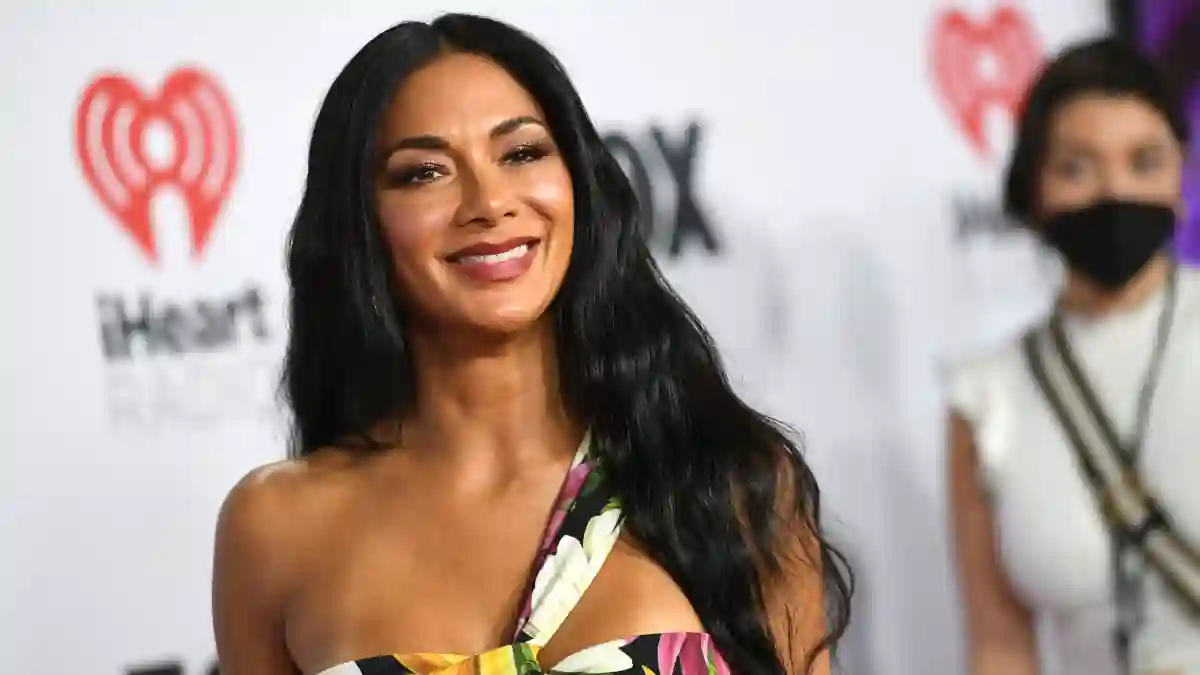 Nicole Scherzinger roter Teppich Outfit