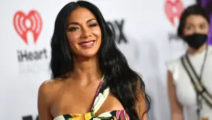 Nicole Scherzinger roter Teppich Outfit