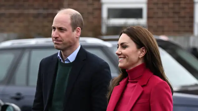 Prinz William und Herzogin Kate