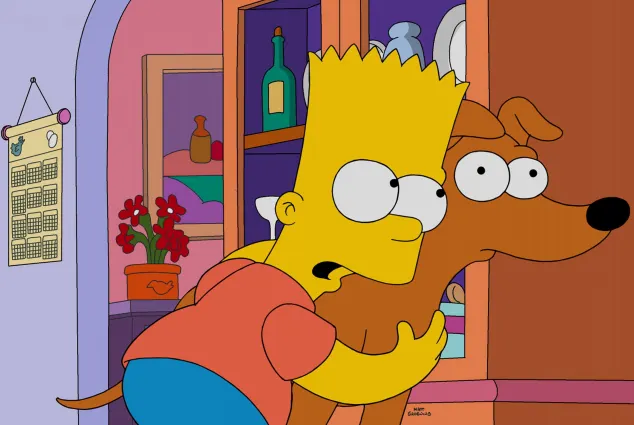 „Knecht Ruprecht“ Simpsons