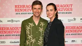 Thomas Müller und Lisa Müller 2023
