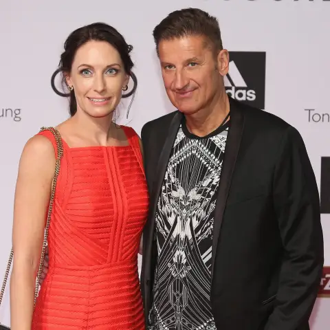 Hartmut Englers partnerin nicht verheiratet