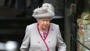 Königin Elizabeth die zweite