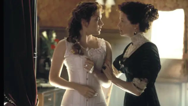 „Titanic“: Kate Winslet und Frances Fisher