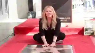 Christina Applegate Multipler Sklerose Hollywood Walk of Fame Stern