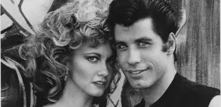 Olivia Newton-John und John Travolta in „Grease“