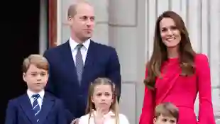 Prinz William, Herzogin Kate, Prinz George, Prinzessin Charlotte, Prinz Louis
