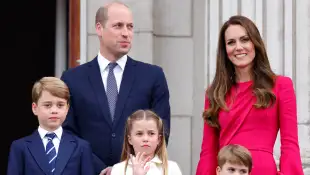 Prince William, Duchess Kate, Prince George, Princess Charlotte, Prince Louis
