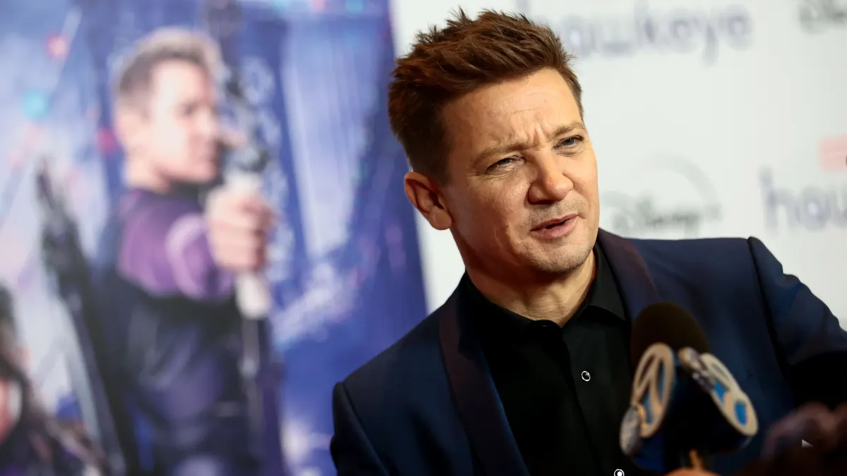 Jeremy Renner bei einer Veranstaltung im November 2022