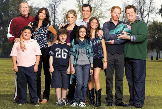 „Modern Family“-Cast
