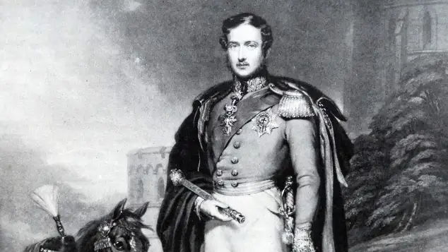 Prinz Albert von Sachsen-Coburg und Gotha