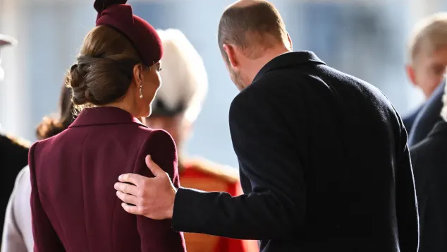 Prinzessin Kate und Prinz William