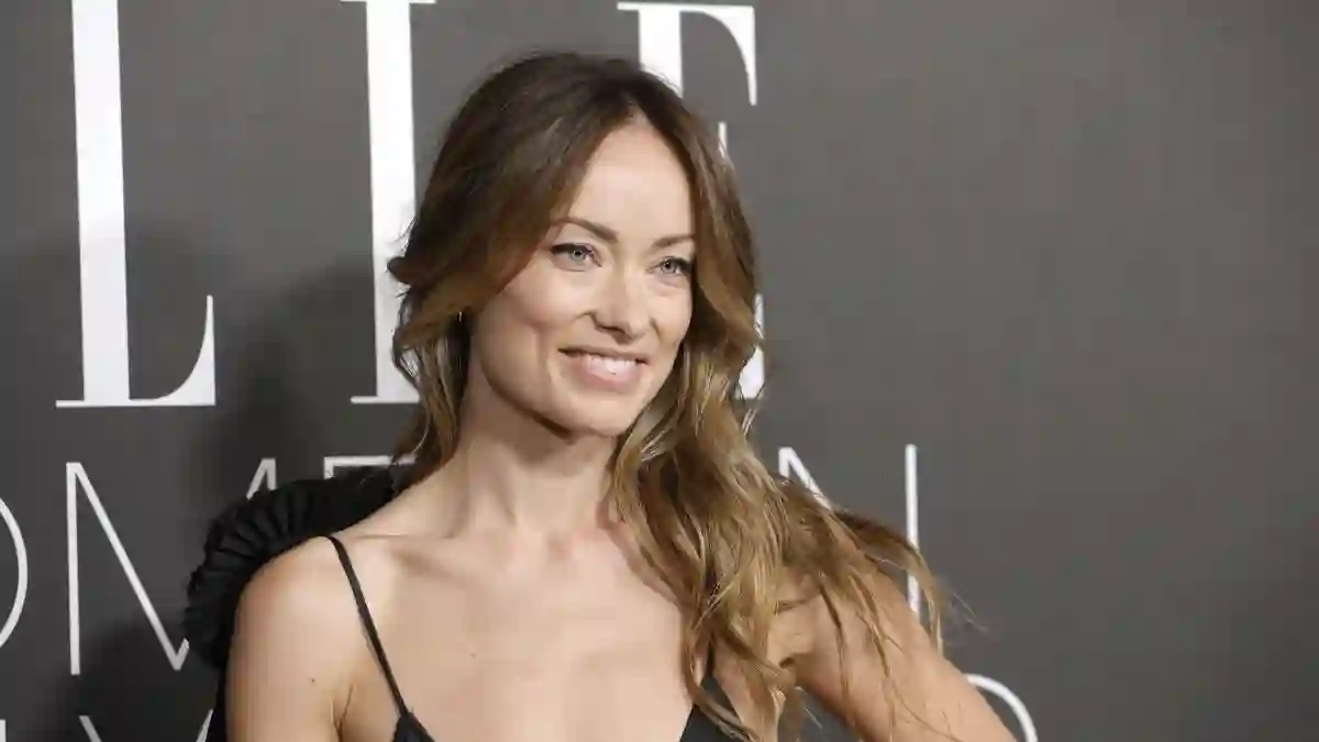 Olivia Wilde roter Teppich Look