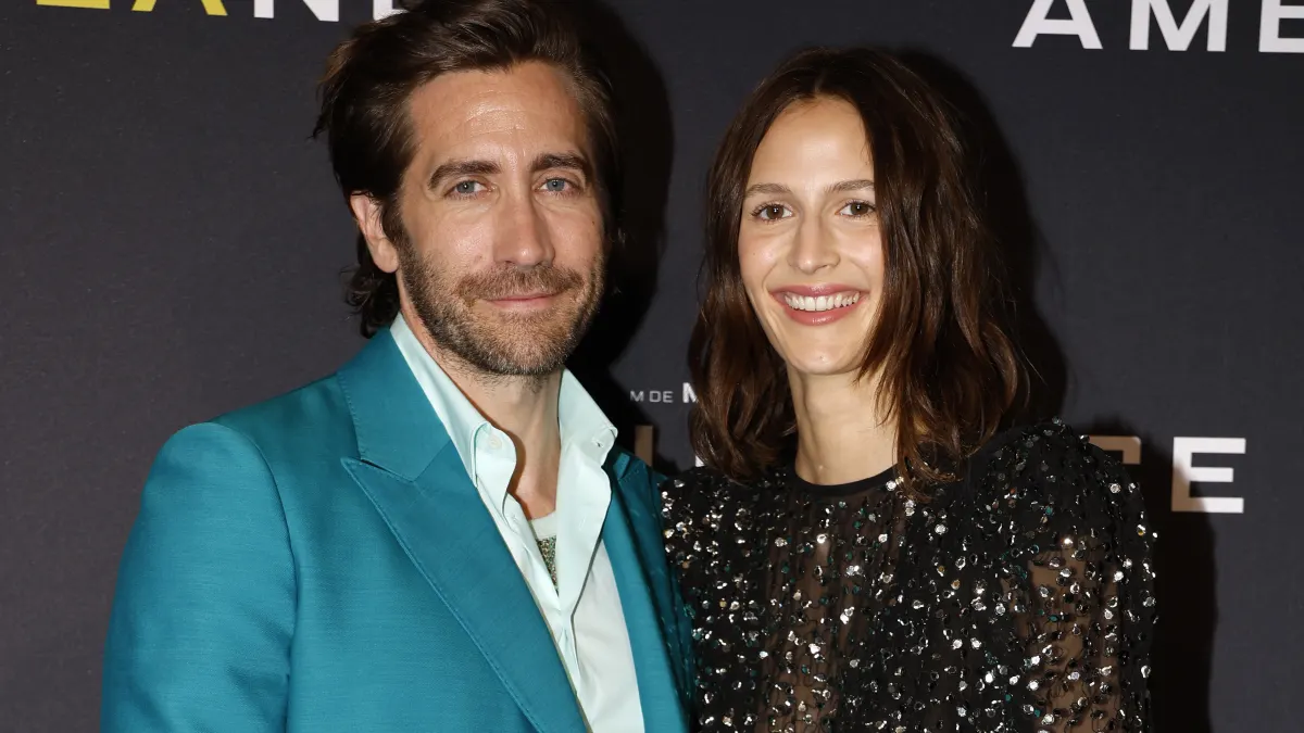Jake Gyllenhaal seine Freundin und Jeanne Cadieu