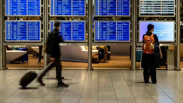 Symbolbild Flughafen