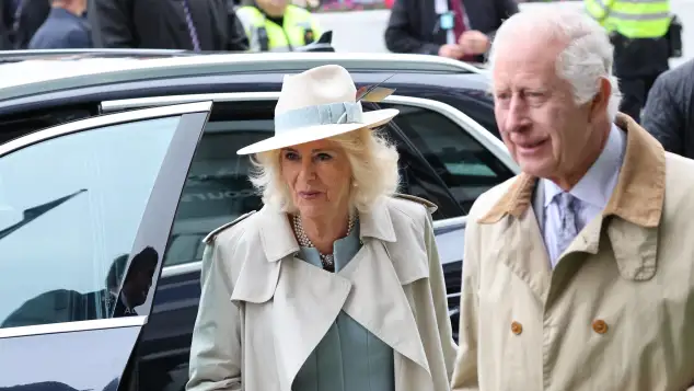 König Charles und Königin Camilla