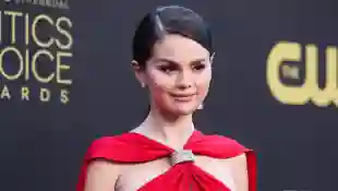 Selena Gomez bei den Critics Choice Awards am 13. März 2022