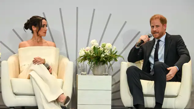 Prinz Harry und Herzogin Meghan