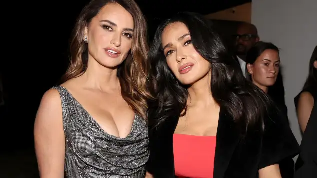 Penélope Cruz und Salma Hayek
