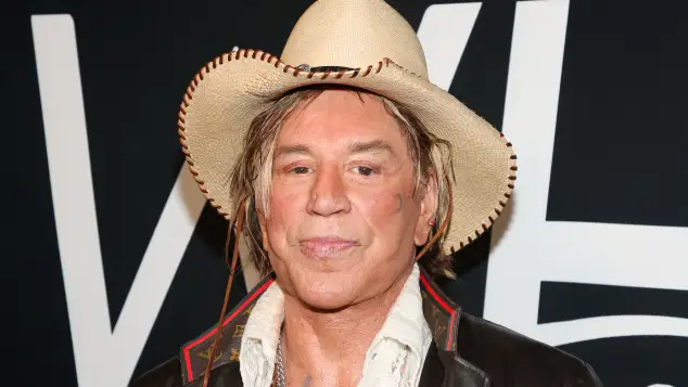 Mickey Rourke