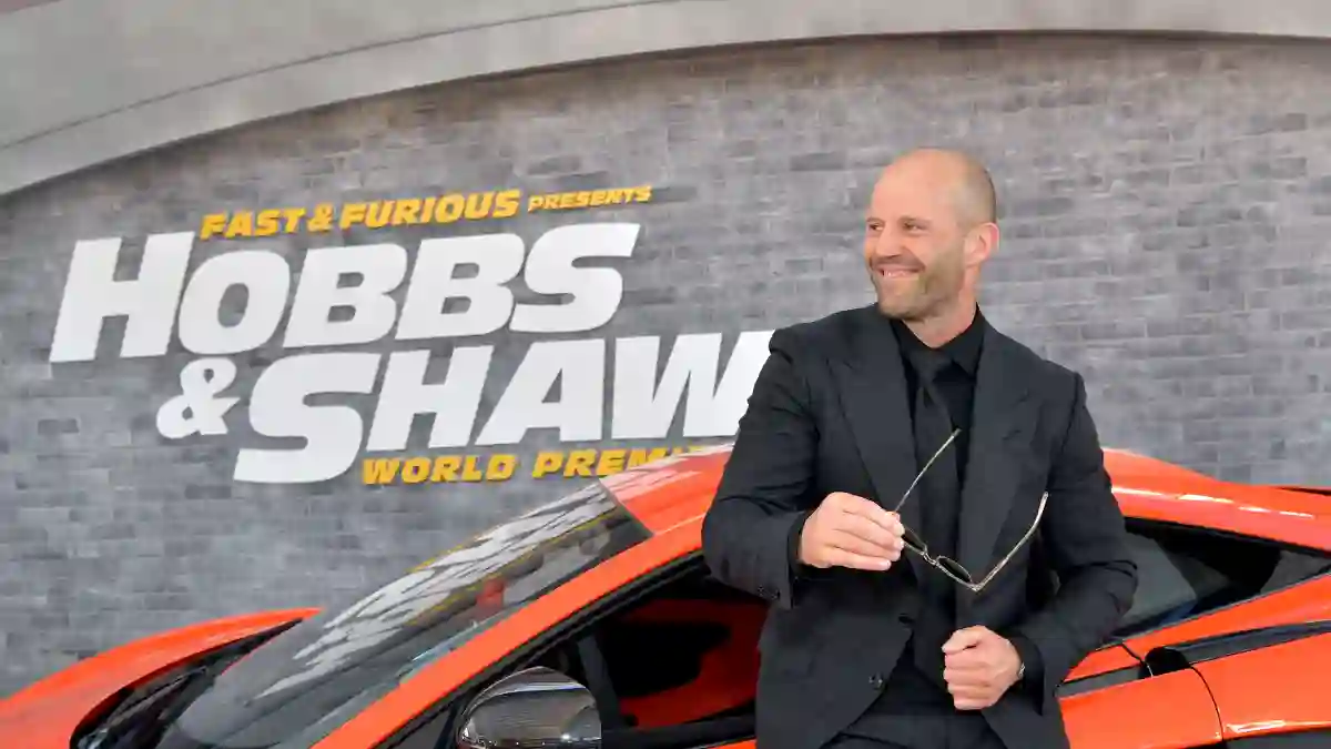 Jason Statham Fast and Furious Hobbs and Shaw Premiere
