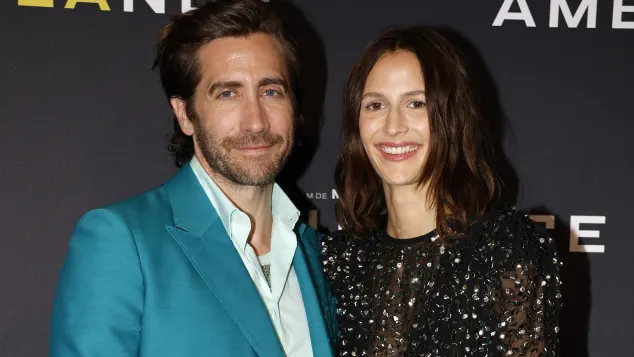 Jake Gyllenhaal und Jeanne Cadieu