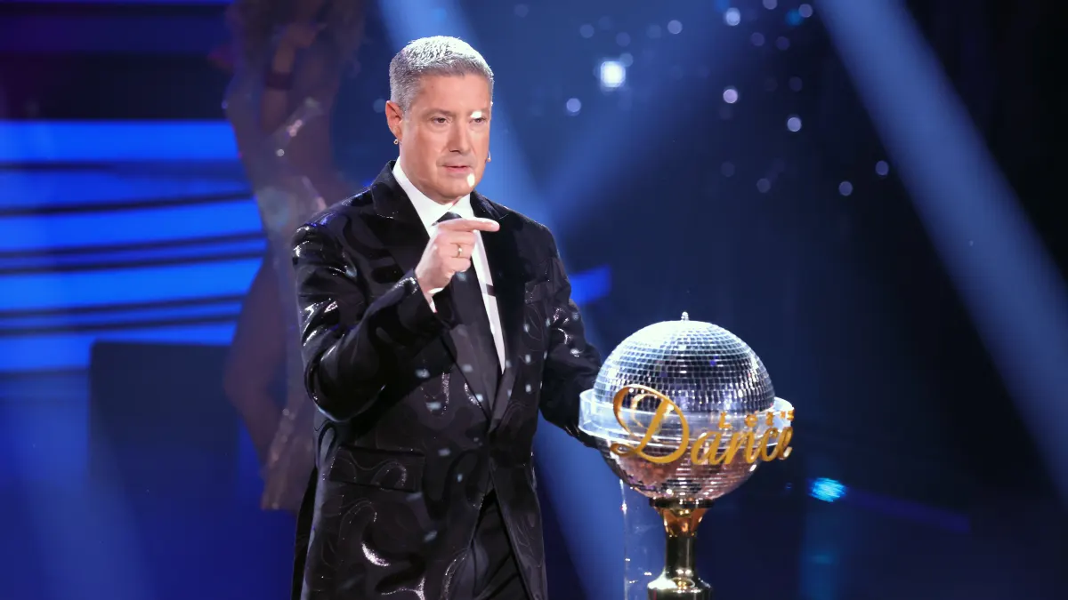 Juror Joachim Llambi im „Let's Dance“-Finale 2021 am 28. Mai 2021