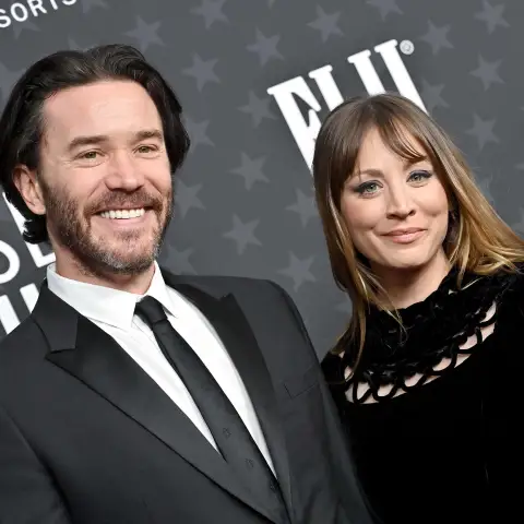 Tom Pelphrey Kaley Cuoco