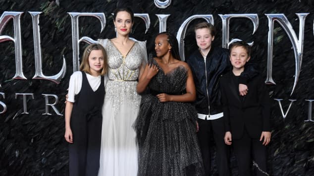 Maleficent Angelina Jolies Tochter Vivienne Ist Zu Sehen