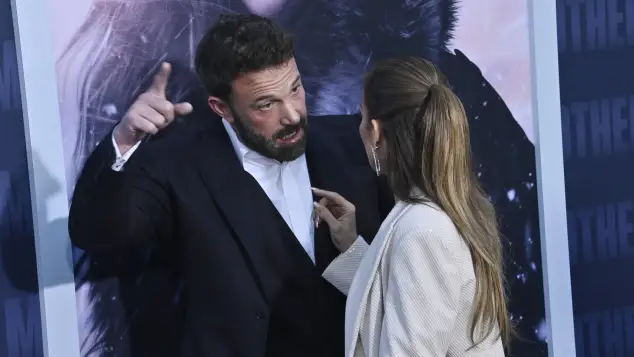 Ben Affleck und Jennifer Lopez
