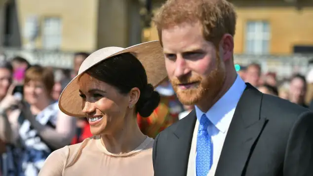 Prinz Harry und Herzogin Meghan