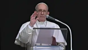 papst franziskus predigt