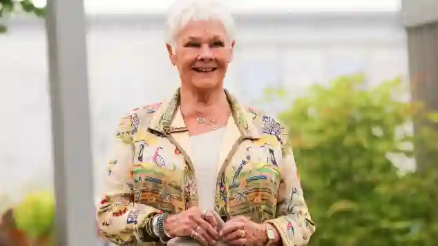 Judi Dench Haare