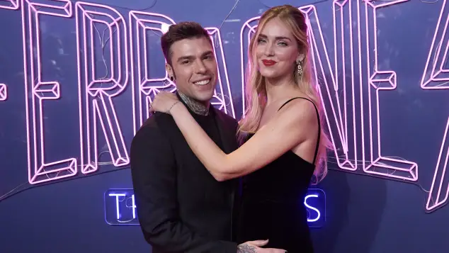 Fedez und Chiara Ferragni