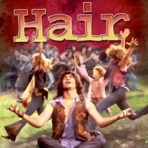 Hair Filmplakat (1979)