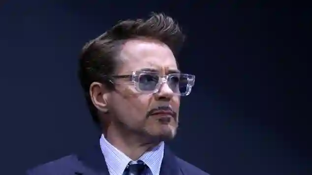 Robert Downey Jr. bei der Premiere von „Avengers: Endgame“ in Südkorea am 15. April 2019