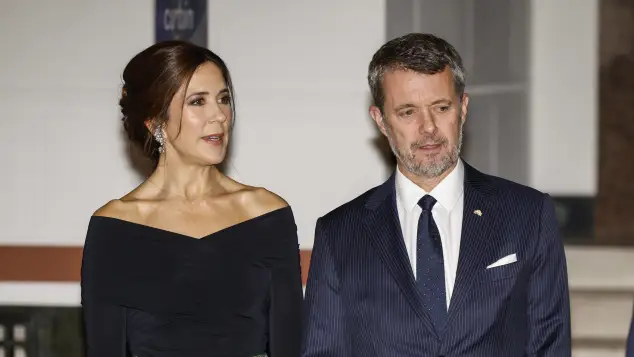 Prinz Frederik und Prinzessin Mary