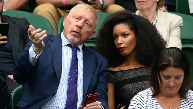 Boris Becker, Lilian De Carvalho Monteiro