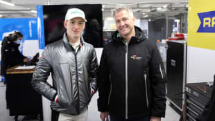 David und Ralf Schumacher