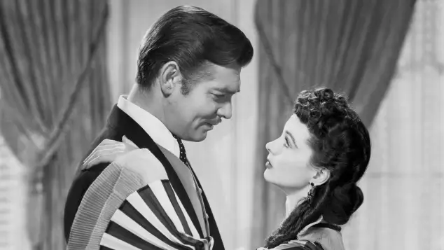 „Vom Winde verweht“: Clark Gable und Vivien Leigh