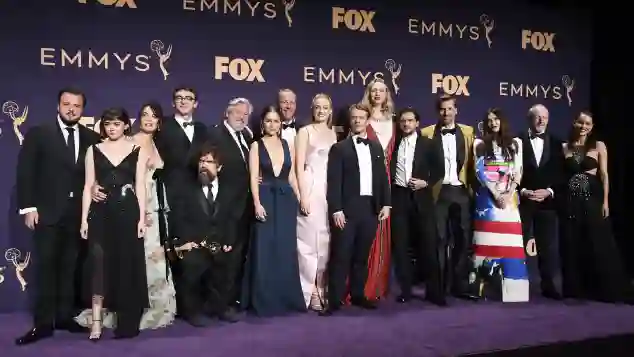 Der Cast von „Game of Thrones“ 2019 bei den 71. Emmy Awards